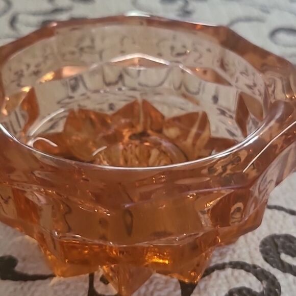 Indiana Glass Candleholder - Picture 4 of 7